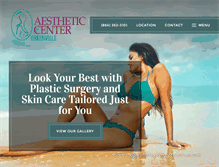 Tablet Screenshot of expertplasticsurgeon.com